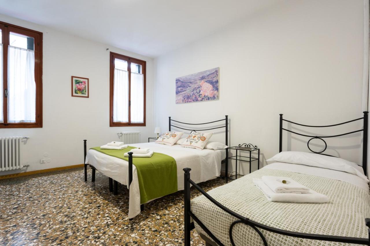 Ca' Del Mercato Venedig Exteriör bild