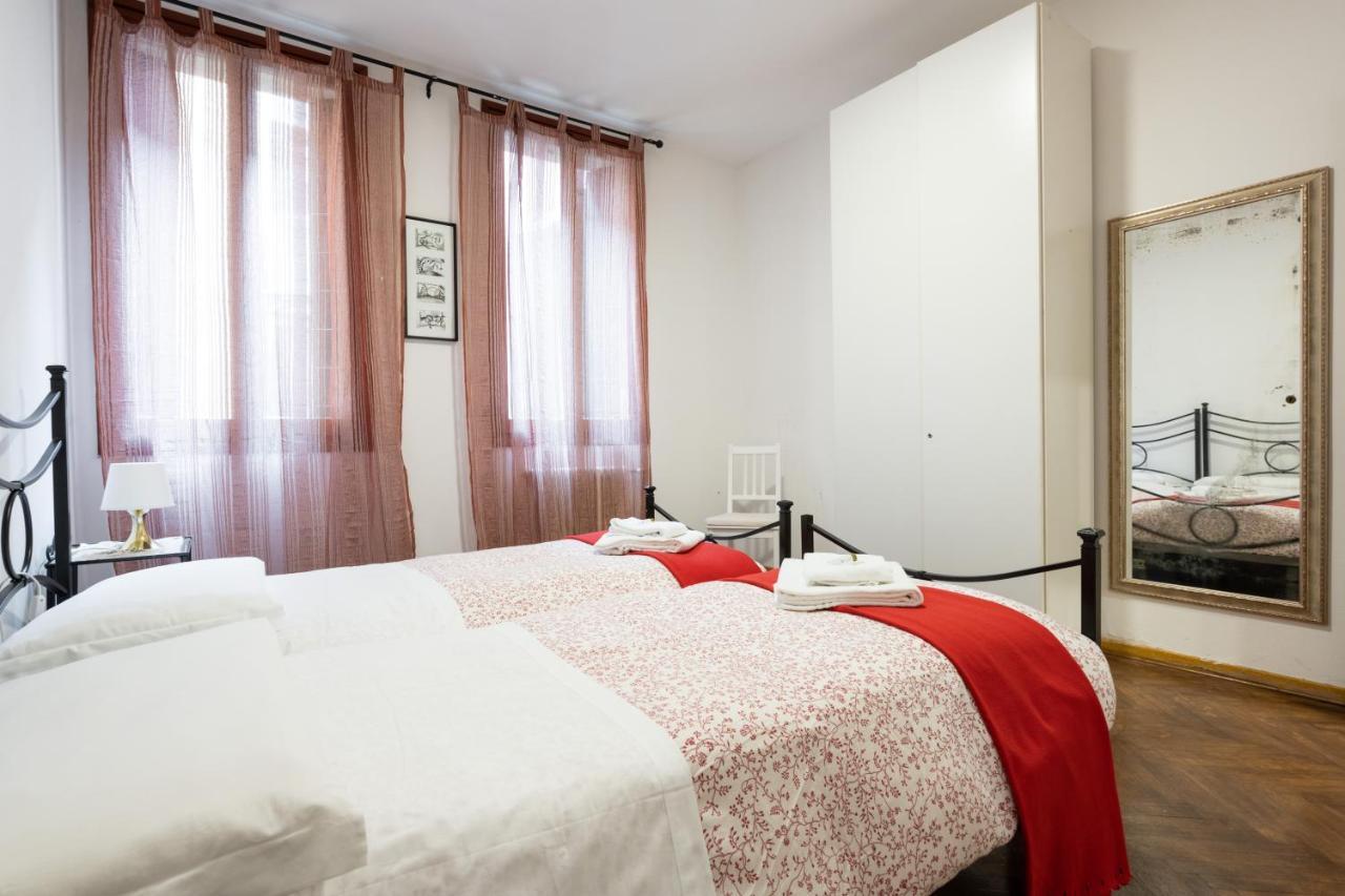 Ca' Del Mercato Venedig Exteriör bild