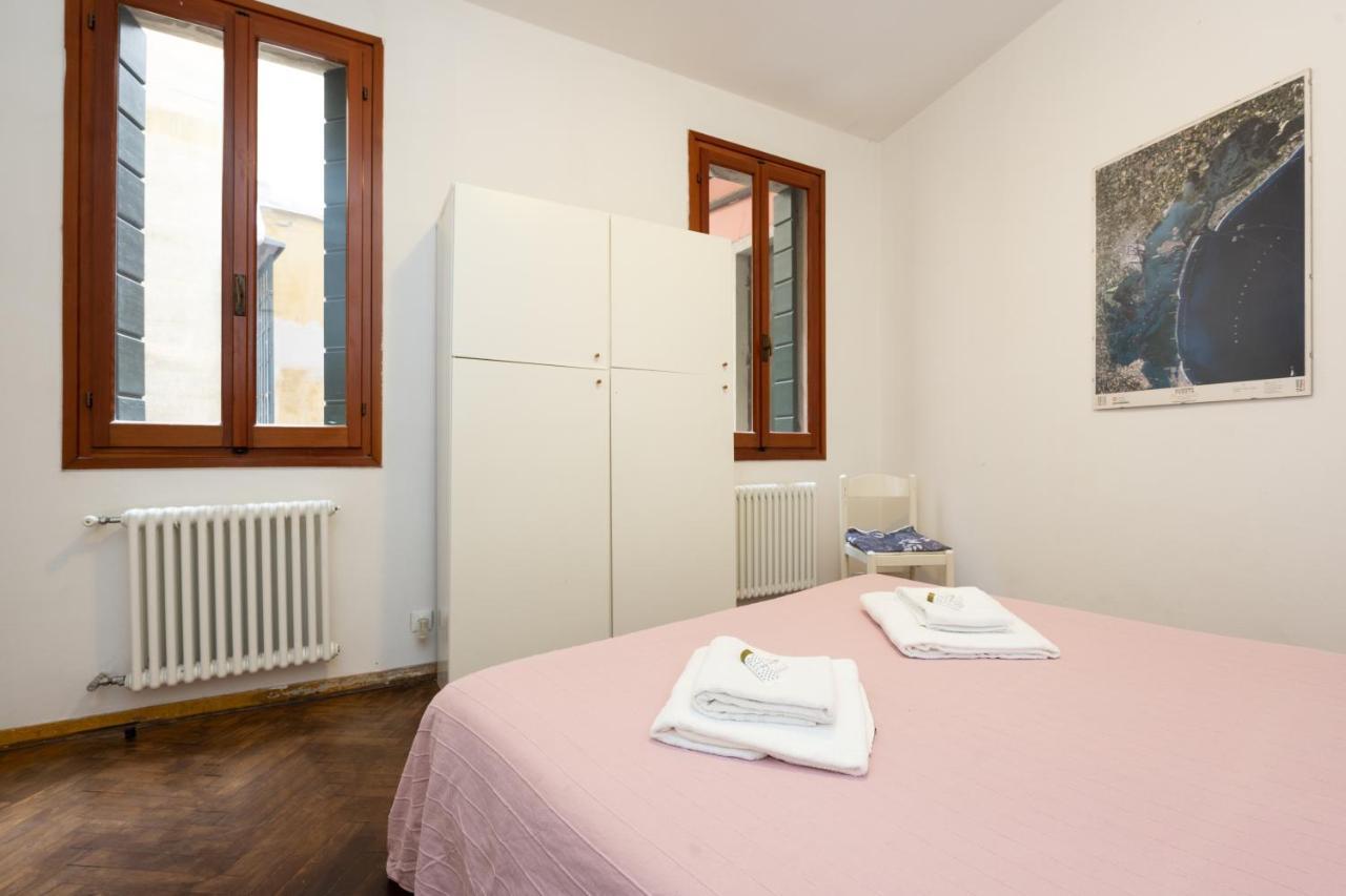 Ca' Del Mercato Venedig Exteriör bild